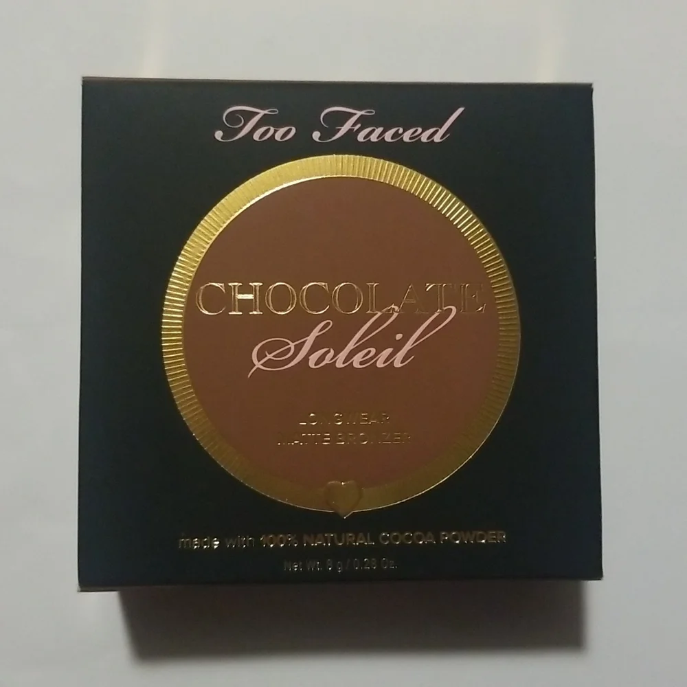 TOO FACED Chocolate Soleil Long Wear Matte Bronzer